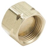 Tube - Plug - Brass Compression Fittings, High Pressure